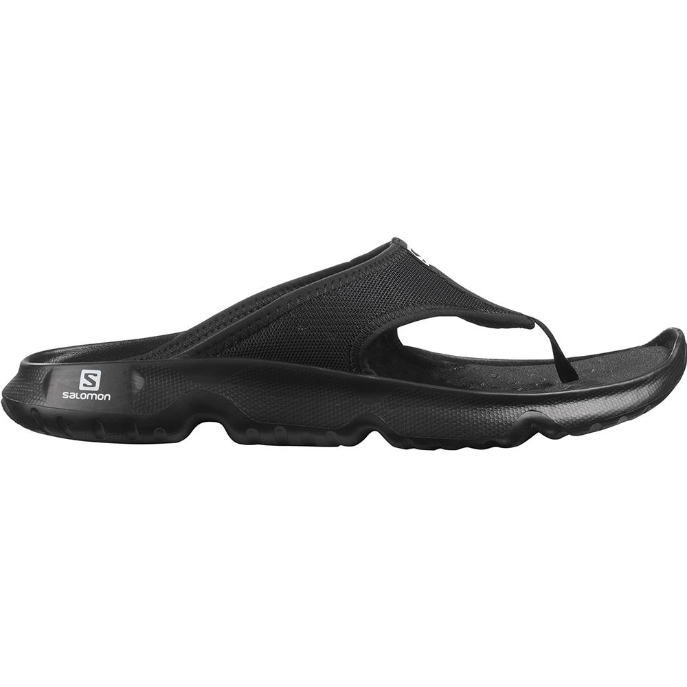 Sandalias Salomon Hombre Negras - Salomon Argentina REELAX BREAK 5.0,234681-FSR